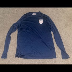LBHS M Athletic Long Sleeve Shirt